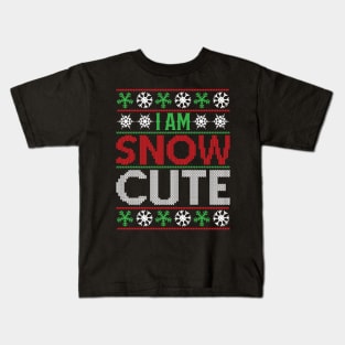 I am snow cute Kids T-Shirt